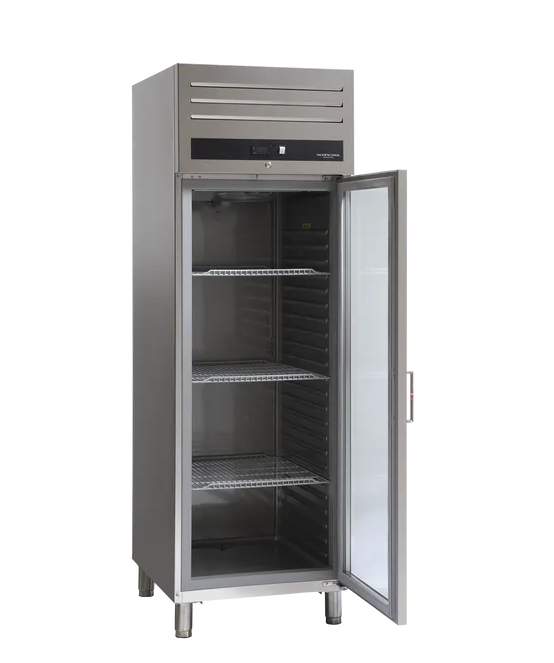 ScanDomestic GUR700GDX kommercielt køleskab og kommerciel fryser Displaykabinet til køleskab 461 L Fritstående B ScanDomestic GUR700GDX kommercielt køleskab og kommerciel fryser Displaykabinet til køleskab 461 L Fritstående B